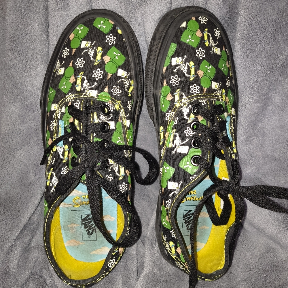 Bart Simpson Vans